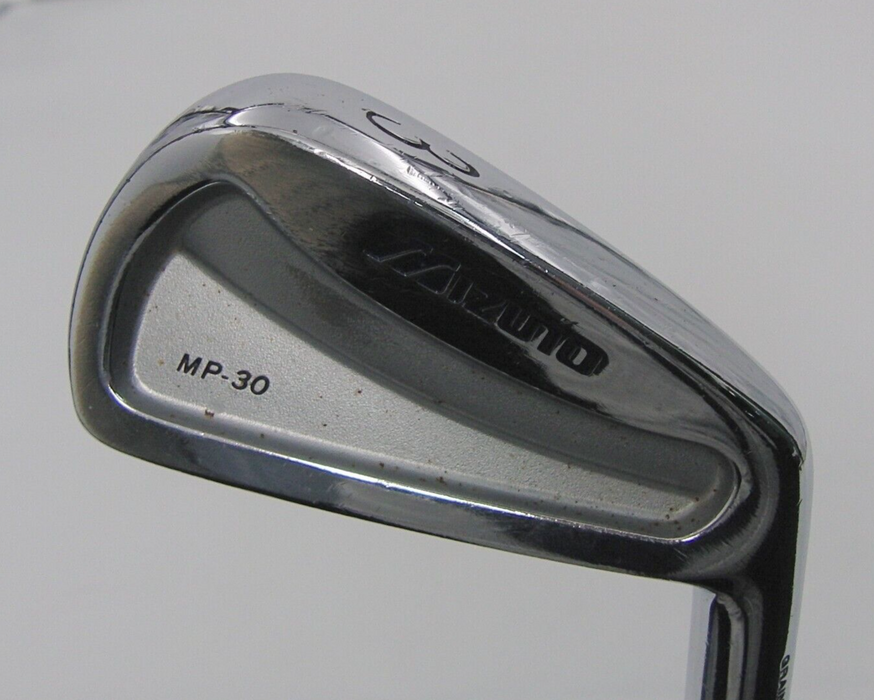 Mizuno MP30 Grain Flow Forged 3 Iron Stiff Steel Shaft Tour Tech Grip