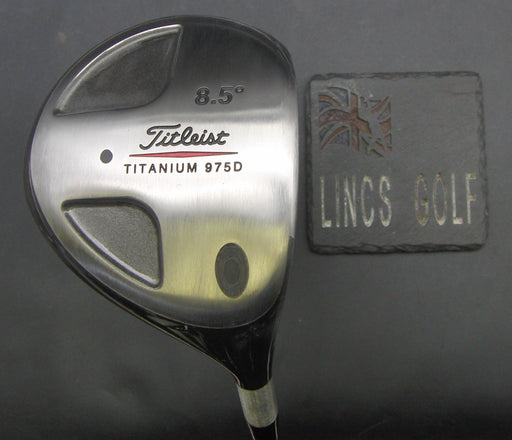Titleist 975D 8.5° Driver Regular Graphite Shaft Golf Pride Grip