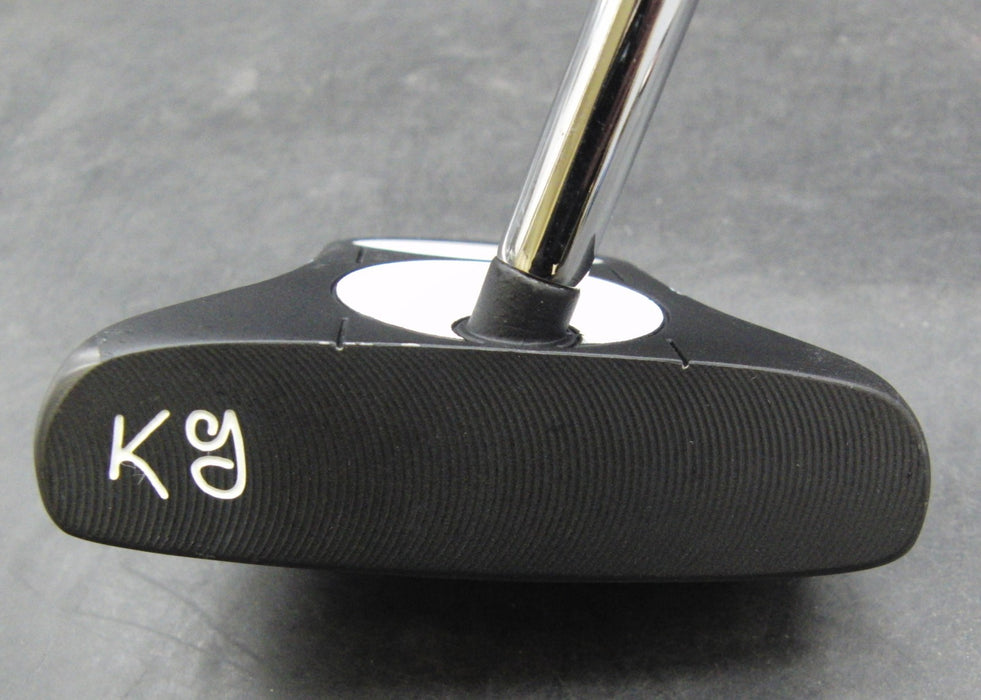 Ken Giannini KG-06 Collection Putter 102cm Length Steel Shaft KG Grip*