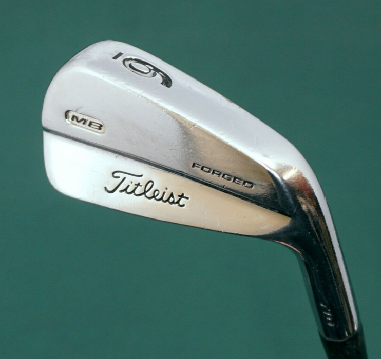 Titleist 710 MB Forged 6 Iron Extra Stiff Steel Shaft Lamkin Grip