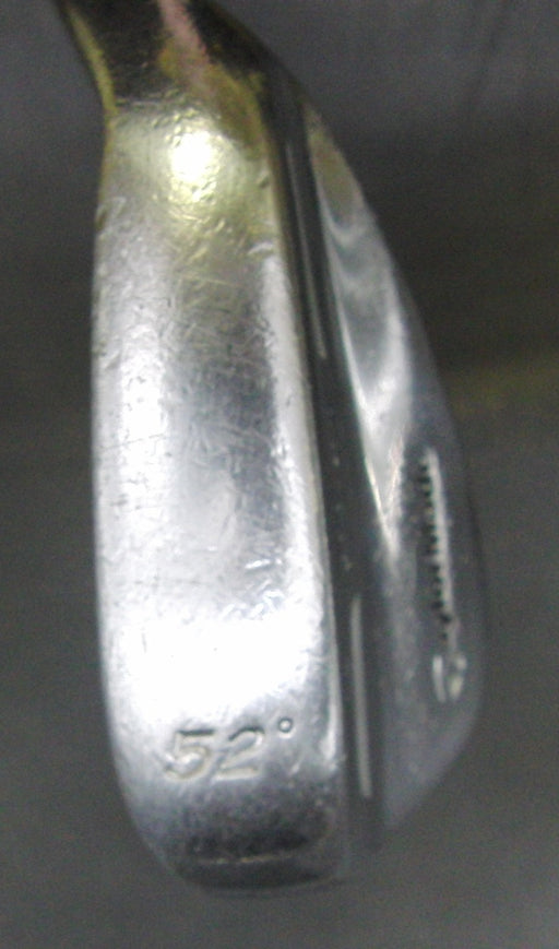 TaylorMade rac 52° Gap Wedge Stiff Steel Shaft Iomic Grip