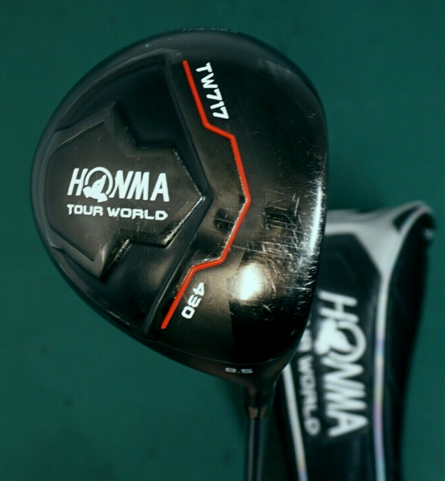 Honma Tour World TW717 430 8.5° Driver Stiff Graphite Shaft Golf Pride Grip