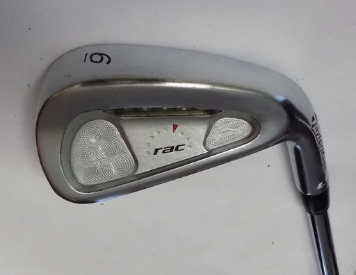 TAYLORMADE RAC LT 6 Iron True Temper S300 Steel Shaft Golf Pride Grip