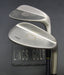 Set of 2 Mizuno T-Zoid Pro Gap+ Sand Wedges Regular Graphite Shafts*