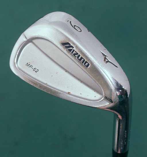 Mizuno MP-62 Grain Flow Forged 9 Iron Regular Steel Shaft Mizuno Grip