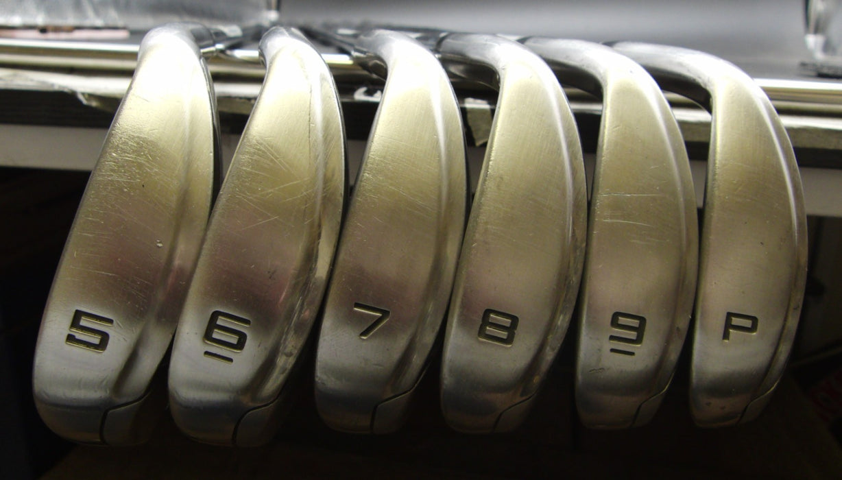 Set of 6x Nike Slingshot Irons 5-PW Uniflex Steel Shafts Nike Grips*