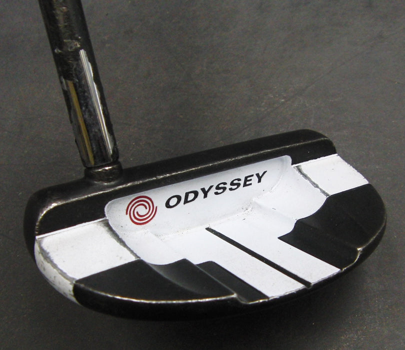 Odyssey Works Big T 350g #5 Putter 87cm Length Coated Steel Shaft Odyssey Grip