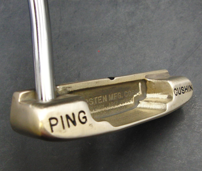 Refurbished & Paint Filled Ping Cushin Putter 89cm Length Steel Shaft PSYKO Grip