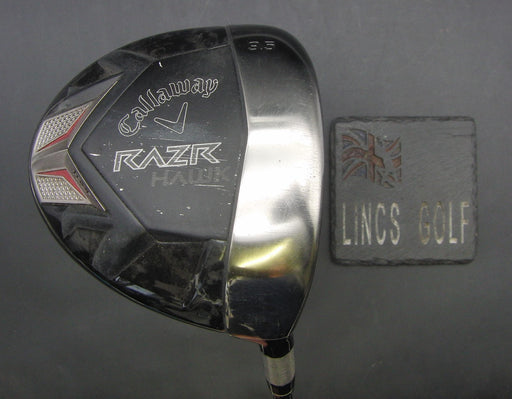 Callaway Razr Hawk 9.5° Driver Stiff Graphite Shaft Callaway Grip