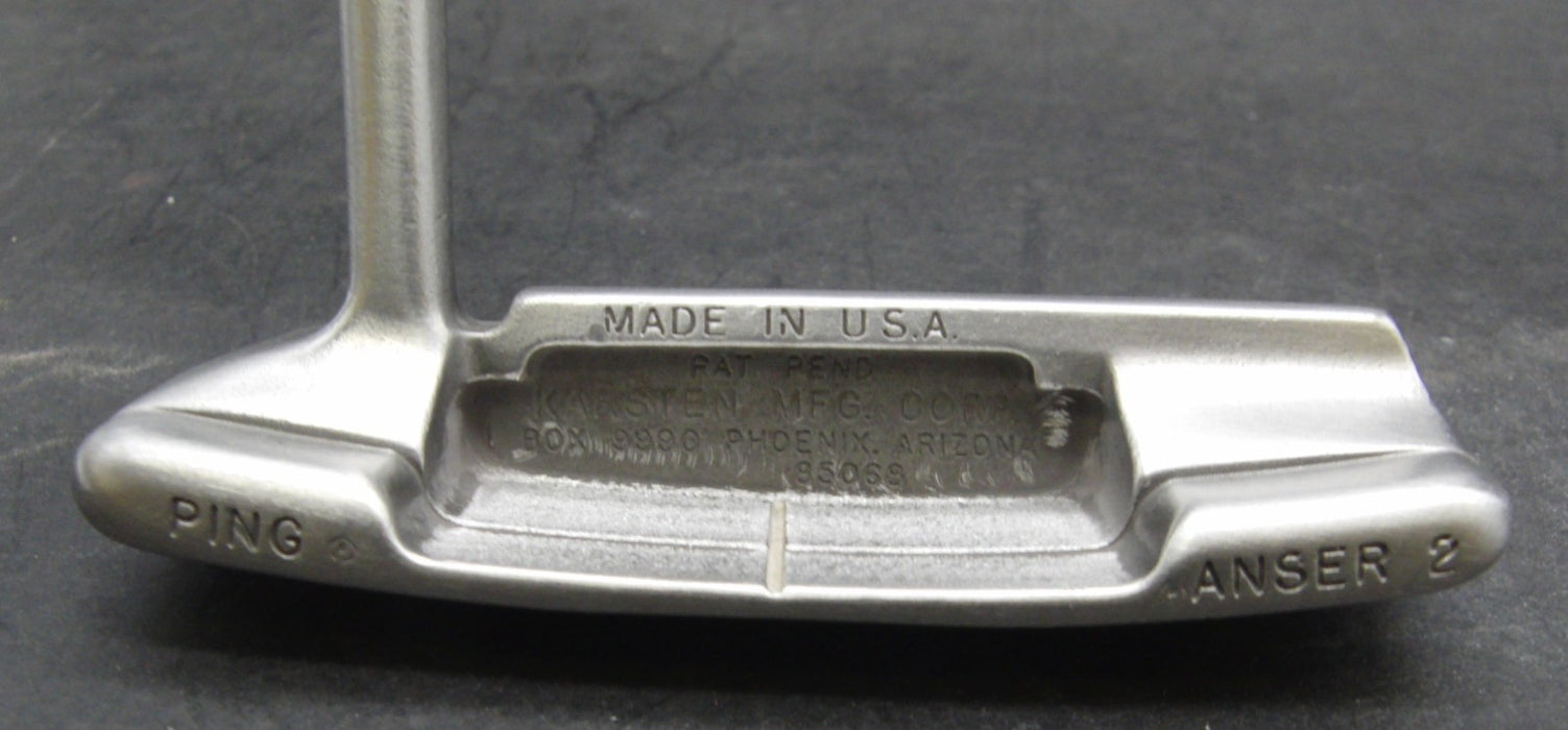 Ping Anser 2 Putter Steel Shaft 88cm Length RG Grip