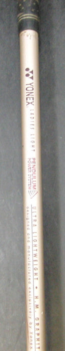 Ladies Yonex Super A.D.X Titanium PPS 22° 5 Wood Ladies Graphite Shaft