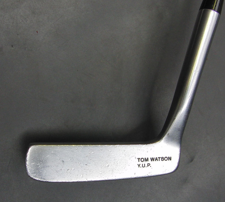 Dunlop Tom Watson YUP Putter Steel Shaft 88.5cm Length Super Stroke Grip