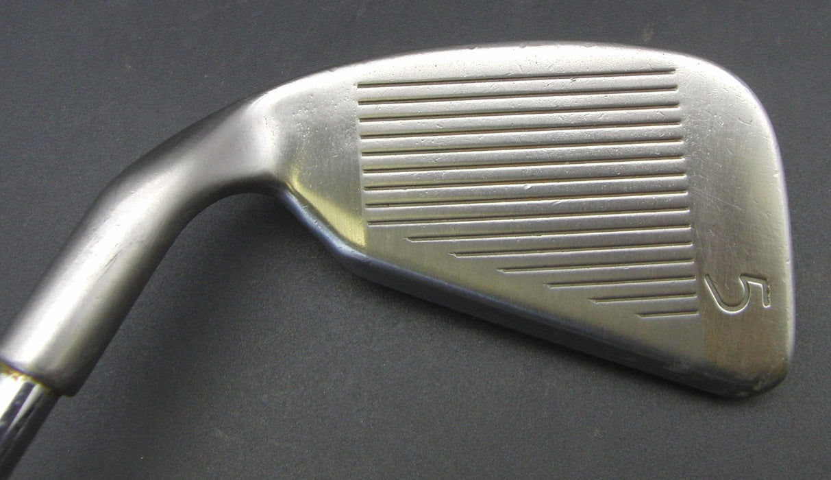 Ping Zing 2 White Dot 5 Iron Regular Steel Shaft Swing Rite Grip