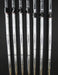 Set of 7x TaylorMade R360 XD 5-PW+AW Irons Regular Steel Shafts GolfPride Grips
