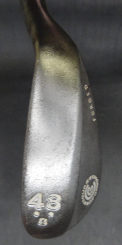 Cleveland CG15 Forged 48° Pitching Wedge Stiff Steel Shaft Cleveland Grip