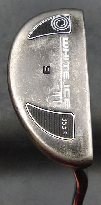 Odyssey White Ice 9 355G Putter 87cm Playing Length Steel Shaft Riviera Grip