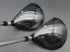 Set of 2 Honma Bezeal 525 15° 3+ 18° 5 Woods Regular Graphite Shafts*