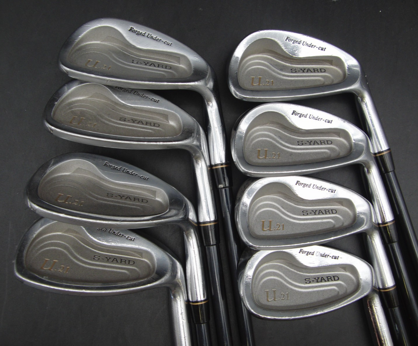 Set of S-Yard U.21 5-SW+AW + Callaway 11 Driver + 3 + 4 Wood + Putter
