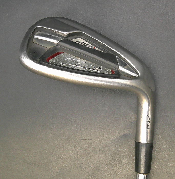 Titleist API 714 Pitching Wedge Regular Steel Shaft Golf Pride Grip