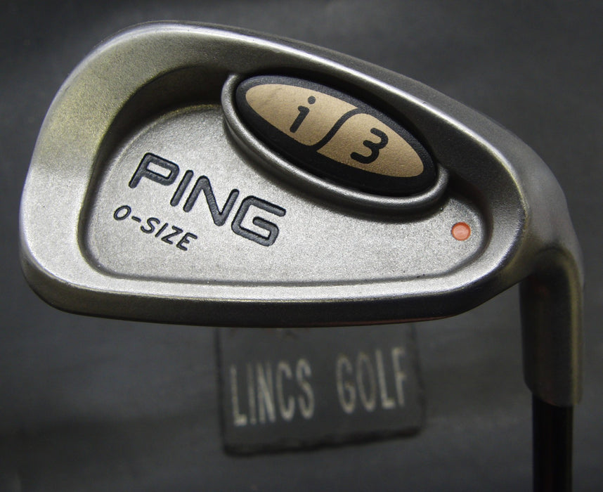 Ping i3 O-Size Orange Dot Pitching Wedge Regular Graphite Shaft Ping Grip