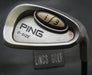 Ping i3 O-Size Orange Dot Pitching Wedge Regular Graphite Shaft Ping Grip