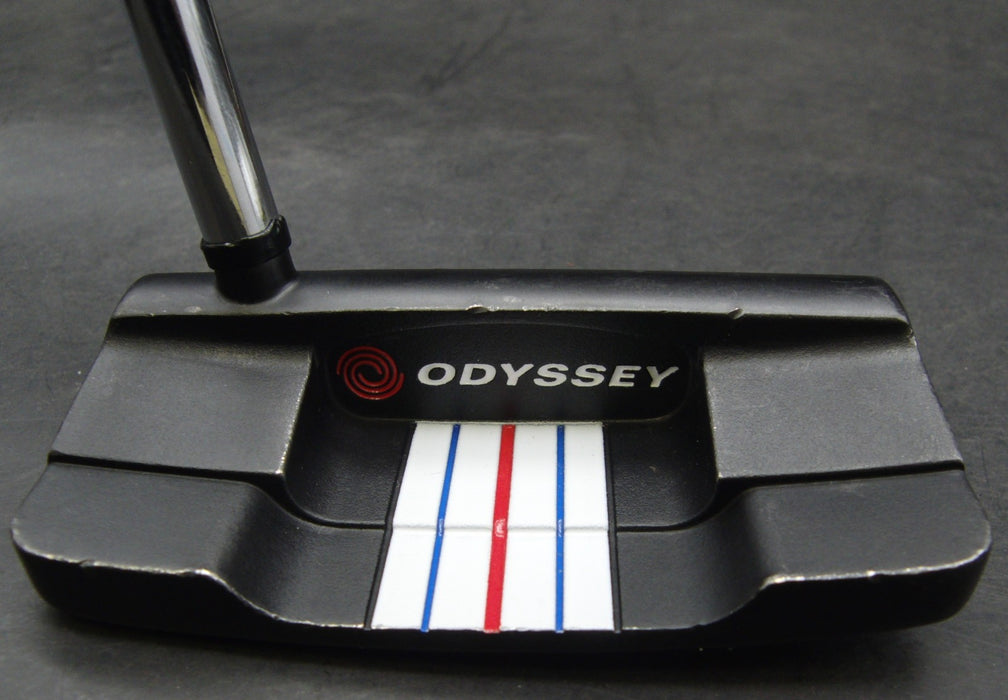 Odyssey Double Wide Triple Track Putter Steel Shaft 85cm Length + HC*