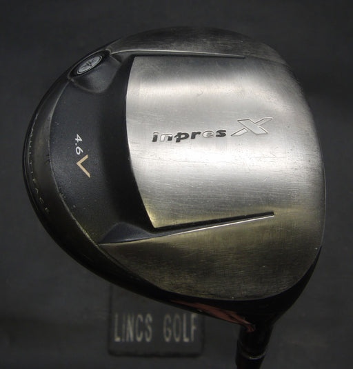 Yamaha Inpres X 4.6V 9° Driver Regular Graphite Shaft PGM Grip