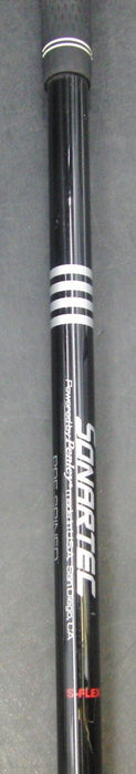 Sonartec Driving Cavity SS-01 14° 3 Wood Stiff Graphite Shaft Golf Pride Grip