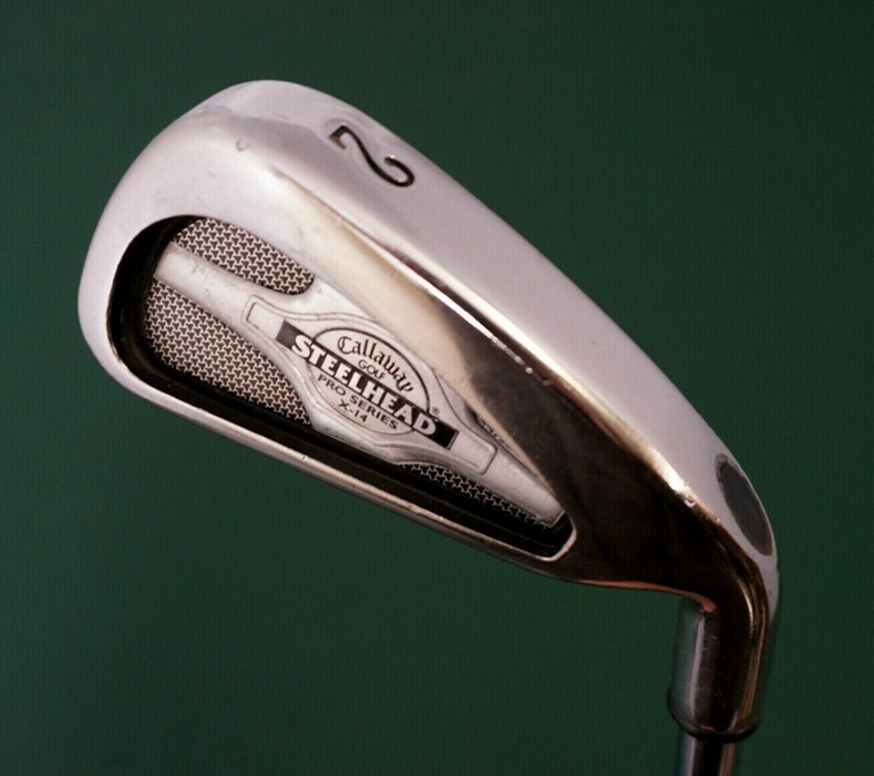 Callaway Steelhead Pro Series X14 2 Iron Regular Steel Shaft Callaway Grip