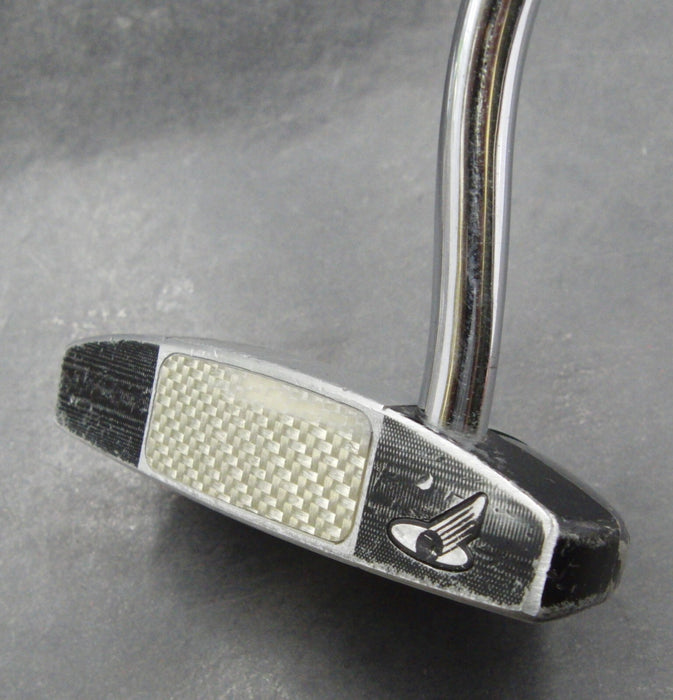 Never Compromise GM2 Gray Matter HM Putter 86.5cm Length Steel Shaft With Grip