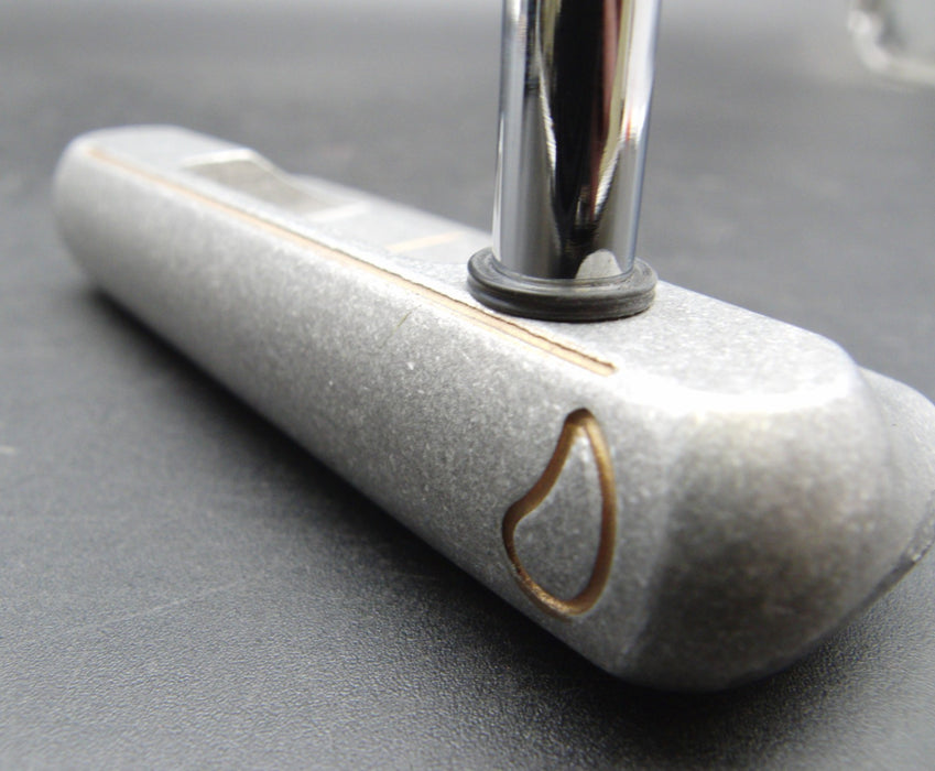 TearDrop Putter 88cm Length Steel Shaft TearDrop Grip & ParadisO Head Cover