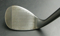 Japanese Crews Wave Triple Sole Spin Control 53° Lob Wedge Stiff Steel Shaft