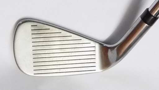 Polished TaylorMade Tour Burner 6 Iron Rifle S90 Steel Shaft.