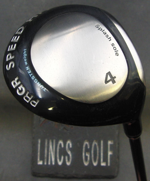 PRGR Speed Hit 4 Wood Regular Graphite Shaft PRGR Grip