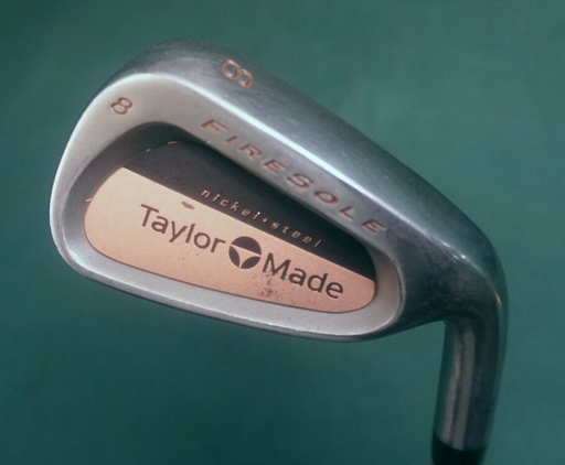 TaylorMade Firesole Titanium 8 Iron  Regular Graphite Shaft Taylormade Grip