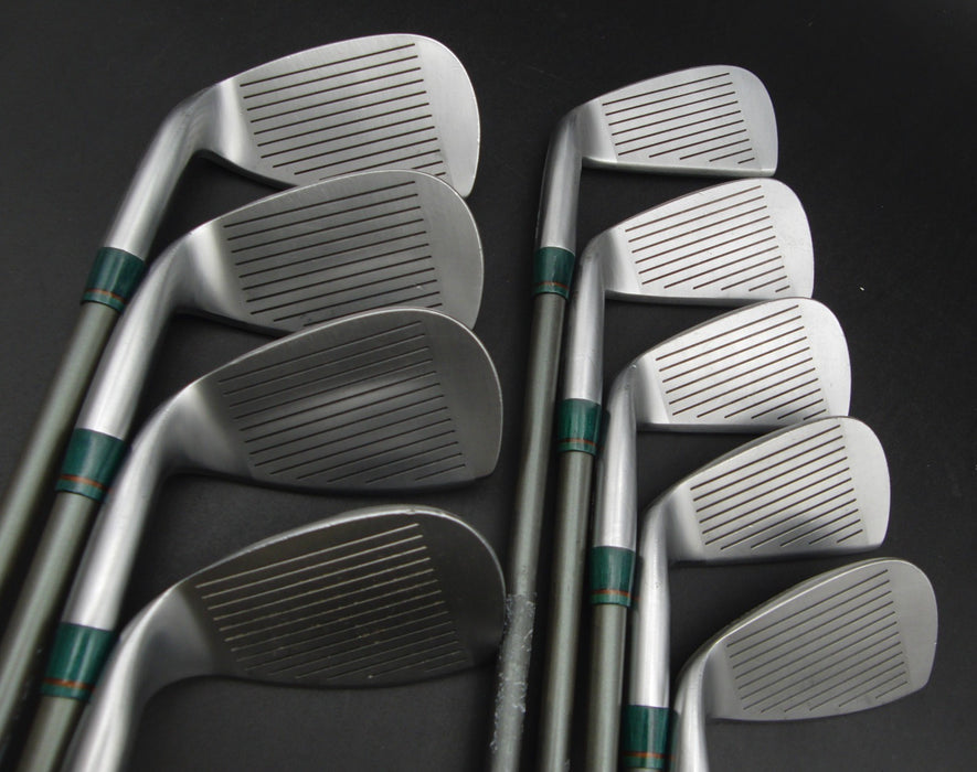 Set of 9x Ladies Honma LB-606 Irons 4-11+SW Ladies Graphite Shafts Honma Grips*