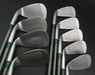 Set of 9x Ladies Honma LB-606 Irons 4-11+SW Ladies Graphite Shafts Honma Grips*