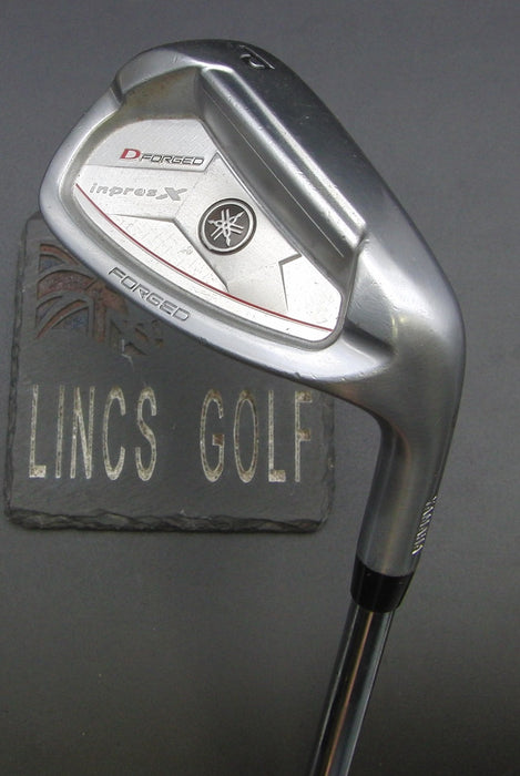 Yamaha inpres X D Forged Pitching Wedge Stiff Steel Shaft Inpres X Grip