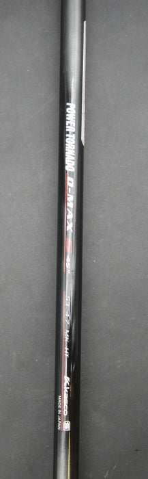 Kasco Power Tornado D-Max 460 10.5° Driver Stiff Graphite Shaft Kasco Grip