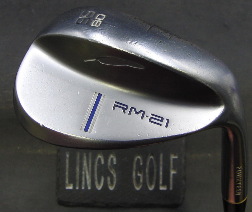 Fourteen RM-21 Sand Wedge Regular Steel Shaft Lamkin Grip