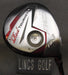 Red Tourney FW 15° 3 Wood Regular Graphite Shaft Izanahi Studio Grip