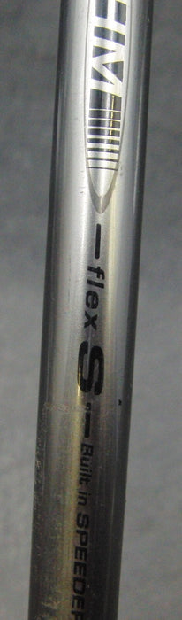 Tsuruya Axel Dual Impact 15° 3 Wood Stiff Graphite Shaft Golf Pride Grip