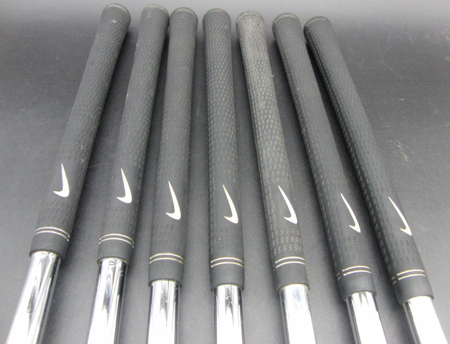 Set of 7x Nike Ignite 4-PW Irons Uniflex Steel Shafts Nike Grips