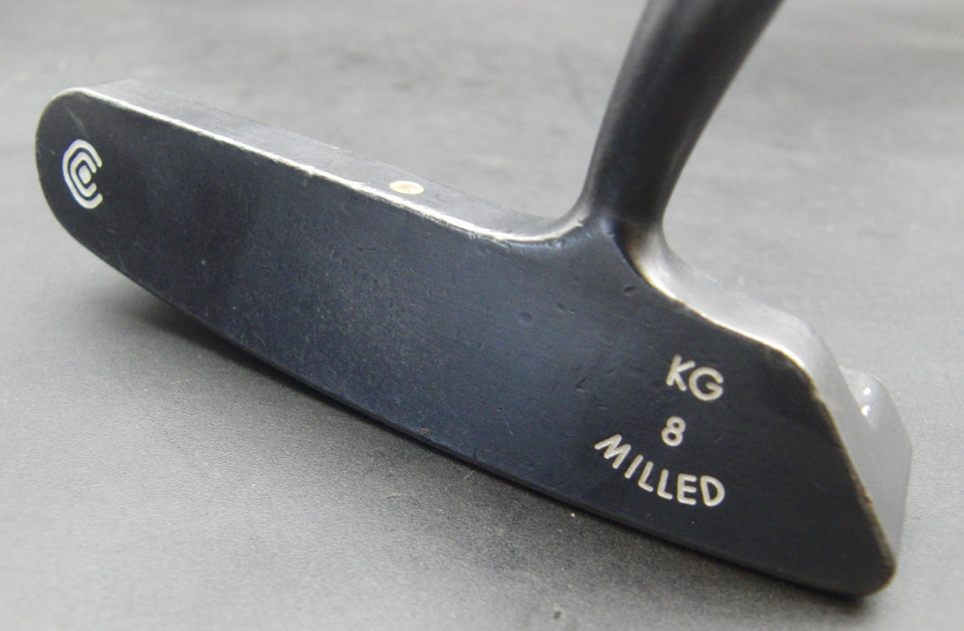 Cleveland Classics KG 8 Milled Putter Steel Shaft 88cm Length Black Grip