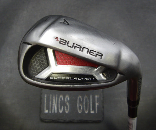 Taylormade Burner SuperLaunch Gap Wedge Stiff Graphite Shaft Taylormade Grip