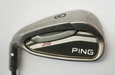 Left Handed Ping G25 White Dot 8 Iron CFS SR Senor Steel Shaft Ping Grip
