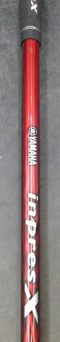 Yamaha Inpres X D202 10.5° Driver Stiff Graphite Shaft Inpres X Grip