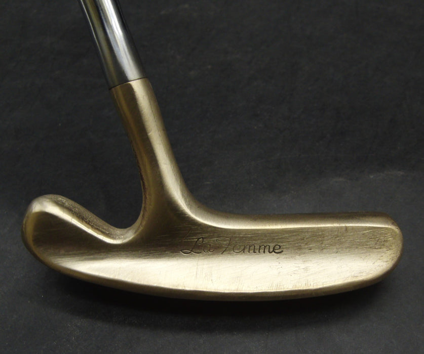 Acushnet Bullseye La Femme Putter 87cm Length Graphite Shaft West Golf Grip