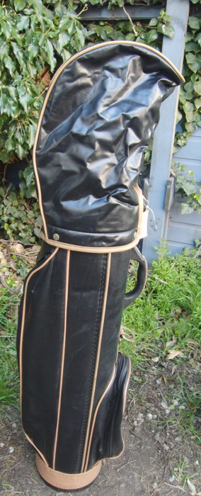 3 Division Stan Thompson  Golf Cart Carry Trolley Golf Clubs Bag*