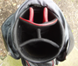 6 Division Le Coq Sportif Golf Cart Carry Trolley Golf Clubs Bag*